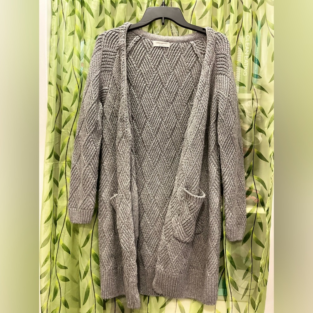 Gray Cardigan
